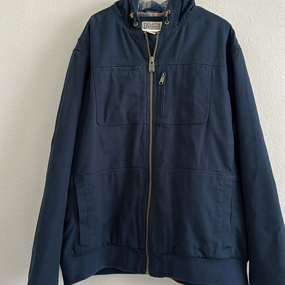 Men's Action Flannel-Lined Jacket